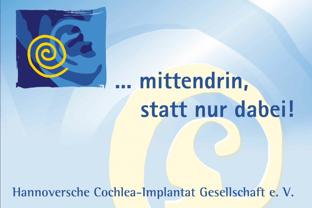 konTEXT. arbeitet in Print und Web für die Hannoversche Cochlea-Implantat-Gesellschaft